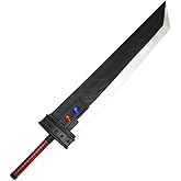 42.5" Fantasy Foam Sword, Anime Cosplay Sword, Buster Sword, PU Foam Zweihander Broad Sword