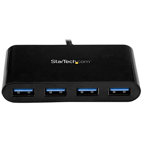 StarTech.com USB C Hub - 4 Port USB C to USB-A (4x) - Bus Powered USB Hub - USB Type C to USB Hub - USB-C to USB - USB 3.1 Type C