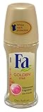 Fa Deodorant 1.7oz Roll-On Golden Star