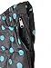 AJ Tack English Padded Saddle Carrier Turquoise