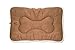 Best Pet Supplies Machine Washable Dog Crate Mat – Double-Sided Kennel Pad-Light Brown Suede, X-Large