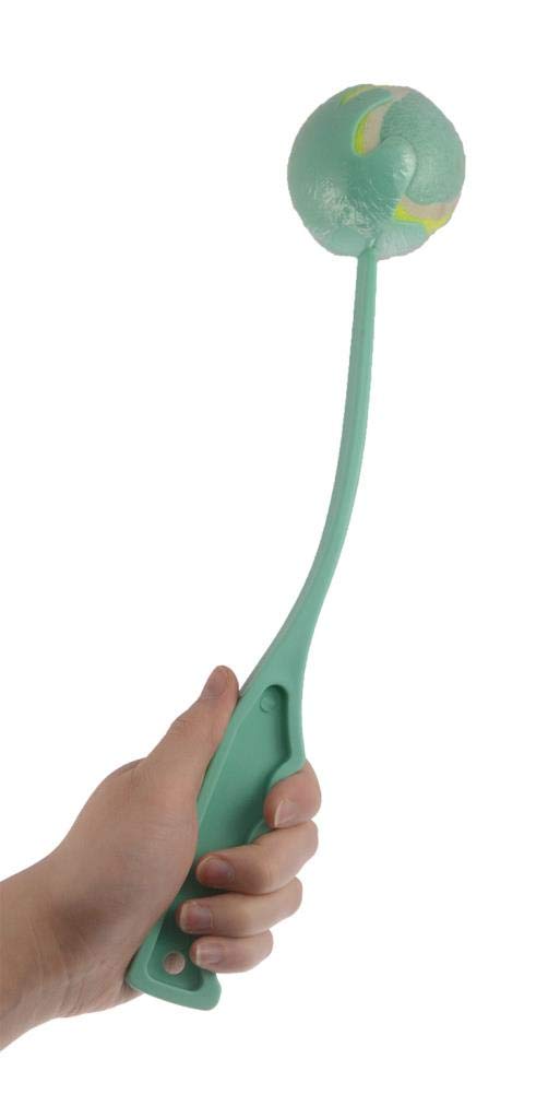 Green Jem Small Tennis Ball Launcher
