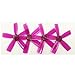 NIDICI 10 Pairs 1935 50mm 5 Blade Racing Propeller 1.5mm Mounting Hole For FPV Frame RC Multicopter