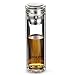 DESLON Borosilicate Double Layer Glass Bottle with Filter Leak Proof Heat Resistant Office Cups 12oz