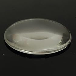3pcs Diameter 40mm Optical Lenses Photics Convex