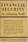 Financial security in a changing world