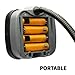 PartyQ BBQ Temperature Controller for Big Green Egg, Kamado Joe, Weber, and Ceramic Grills