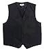 Gioberti Men's 4 Piece Formal Paisley Vest Set