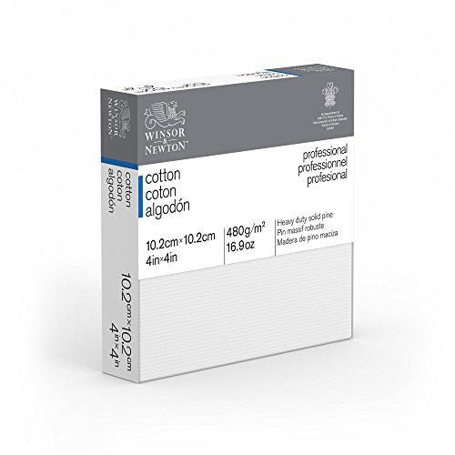 Winsor & Newton Professional Cotton Canvas, 4" x 4"