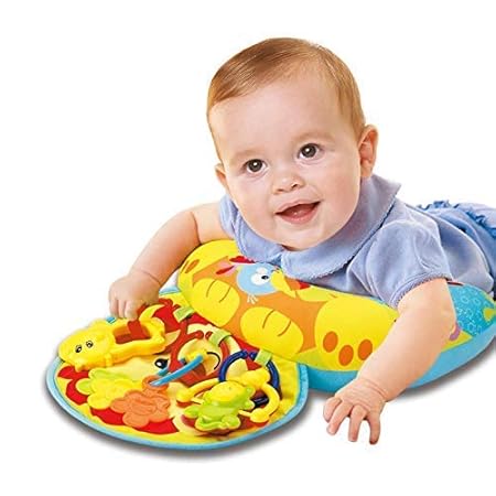 chad valley tummy time roll mat