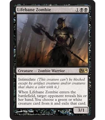 Amazon.com: MTG Magic: The Gathering - Zombie Apocalypse (131