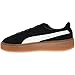 PUMA Suede Platform Core Women's Sneakers Black/White 363559-02 (8 B(M) US)