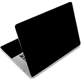 12.1 13 13.3 14 15 15.4 15.6 in Laptop Sticker Skin Decal, Cool Netbook Vinyl Skins for Notebook PC, Universal Solid Color La