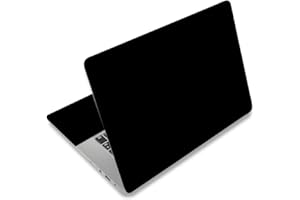 12.1 13 13.3 14 15 15.4 15.6 in Laptop Sticker Skin Decal, Cool Netbook Vinyl Skins for Notebook PC, Universal Solid Color La