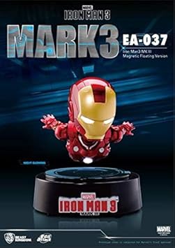 iron man juguete flotante