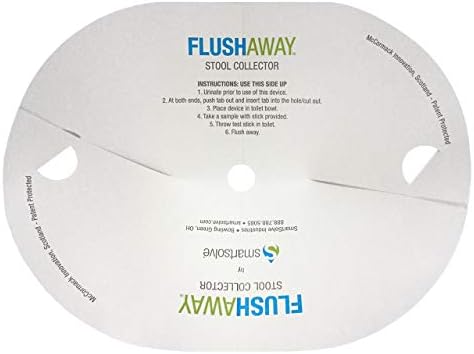 SmartSolve IT118306 Flushaway Single Use Stool Collector