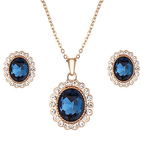 3 Quartz+Watches+Earring+Necklace+Christmas