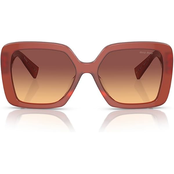 Amazon.com: Miu Miu Womens 0MU61VS Antique Gold/Antique Gold  display picture 1