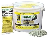MOTOMCO Tomcat Mouse and Rat Pack/Pail, 3-Ounce, 22 Count Pail