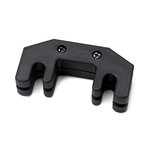 Rubber and Metal Made Practice Mute Cello Viola Accessories - Black