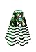 Womens African Maxi Skirt Dashiki Floral Print Striped Long A Line Ball Grown Skirt with Pockets