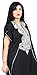 Moroccan Caftan Handmade Cotton Hand Embroidery Fits Small To Large Soft Black