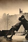 PEARL JAM POSTER Live on Stage Back to Back NEW 24X36