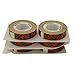 3M Scotch 924 ATG Tape: 1/2 in. x 36 yds. (Clear Adhesive on Tan Liner)