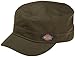 Dickies Men's Military Radar Cap,Olive,Large/X-Large