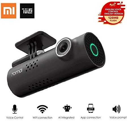Xiaomi English Version Smart WiFi Car DVR Dash Camera 70 Minutes 70mai 1080P HD