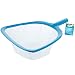 U.S. Pool Supply Professional Swimming Pool Leaf Skimmer Net with Ultra Fine Mesh Deep Netting Bag Basket - Fast Cleaning of the Finest Debris - Clean Pool Liners, Spas, Ponds and Kids Inflatable Pool primary