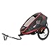 Hamax Outback Multi-Sport Child Bike Trailer + Stroller +Jogger (One Seat, Charcoal/Red)