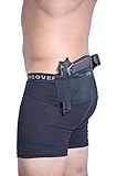 AC UNDERCOVER Compression Cotton Concealed Carry Holster Brief