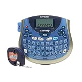 DYMO LetraTag LT-100T Compact, Portable Label Maker with QWERTY keyboard (1733011)