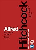 Alfred Hitchock: The Essential Collection (Rear Window / The Birds / Vertigo / Psycho) [DVD]