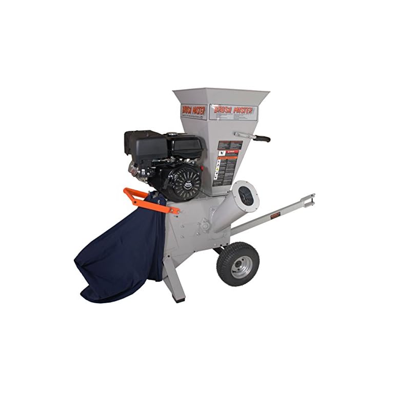 EcoShredder ES1600 14Amp Electric Chipper / Shredder / Mulcher The