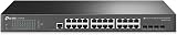 TP-Link SG3428 24-Port Gigabit L2+ Managed Switch 4 SFP VLAN QoS 56 Gbps view 1