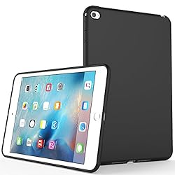 iPad Mini 4 Case, SENON Slim Design Matte TPU