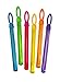 Little Kids FUBBLES Bubble Wand Party Pack (6-Pack), Yellow/Blue/Pink/Green/Orange/Purple