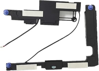 fqparts Internal Speakers For DELL Inspiron 3452 Black Laptop Replacement