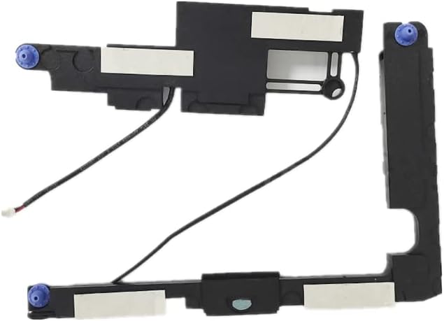 fqparts Internal Speakers For DELL Inspiron 3452 Black Laptop Replacement