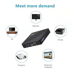 N40 Mini PC Fanless Celeron N4020