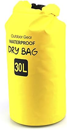 Dry Bag, Roll Top 15L/25L/30L Lightweight Floating Waterproof Bag Adjustable Shoulder Strap Included for Outdoor Sport Boating / Kayaking / Camping / Fishing / Rafting / Hiking (30L)