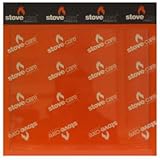 StovesnBitsSTOVAX STOCKTON 3 STOVE GLASS (216mm x 205mm-Plain)