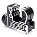 Mini Tube Cutter GOCHANGE Tubing Cutter Slice Copper Aluminum Tubing Pipe Cutting Tool Stainless Steel 3-28mm 1/8inch to 1-1/8inch