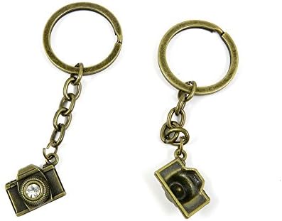 1 PCS Keyrings Keychains Key Ring Chains Tags Jewelry Findings Clasps Buckles Supplies H6TB7 Camera