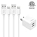 Pantom Short Cables, 7-inch USB Cable Charger Compatible with iPhone 15 Max Pro/14/13/12/11/X/8/7/6/5/iPad iPod Airpods
