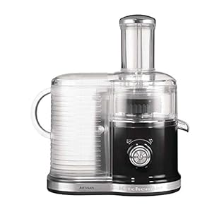 KitchenAid-Artisan-5KVJ0333BOB-Fast-Centrifugal-Juicer-Onyx-Black KitchenAid Artisan 5KVJ0333BOB Fast Centrifugal Juicer, Onyx Black