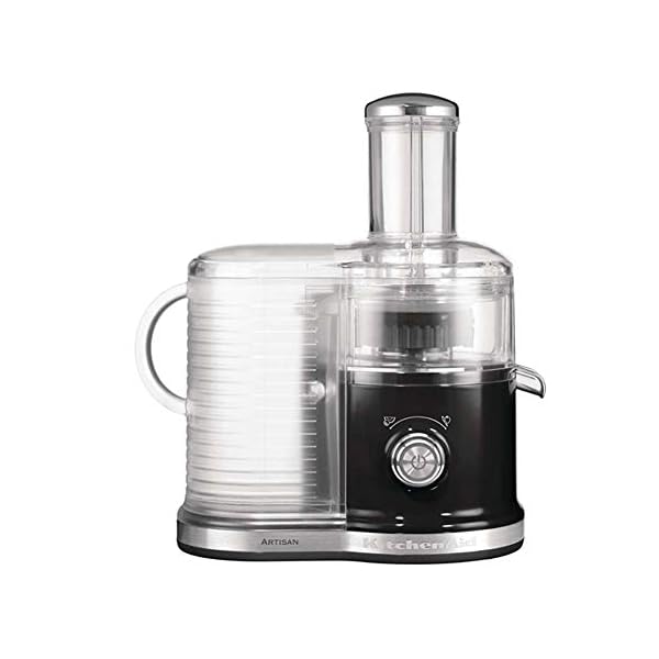 KitchenAid Artisan 5KVJ0333BOB Fast Centrifugal Juicer, Onyx Black
