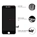 Screen Replacement for iPhone 7 Plus Black for LCD Display & Touch Screen Digitizer Frame Assembly Set with 3D Touch Free Repair Tool